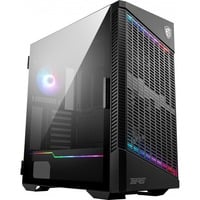 MSI MPG VELOX 100P AIRFLOW , Tower-Gehäuse schwarz, Tempered Glass