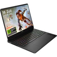 OMEN 16-ap0192ng, Gaming-Notebook schwarz, AMD Ryzen 9 8940HX, NVIDIA GeForce RTX 5070, 16 GB DDR5, 1 TB (1 TB SSD), ohne Betriebssystem