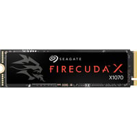 Seagate FireCuda X1070 2 TB, SSD schwarz, PCIe 4.0 x4, NVMe 1.4, M.2 2280