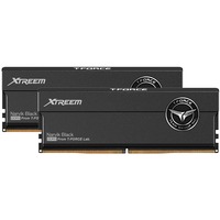 Team Group DIMM 32 GB DDR5-8000 (2x 16 GB) Dual-Kit, Arbeitsspeicher schwarz, FFXD532G8000HC38DDC01, XTREEM, INTEL XMP, AMD EXPO