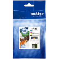 Brother Tinte Tinte Valuepack LC-426VAL 