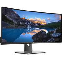 Dell UltraSharp U3419W Generalüberholt, LED-Monitor 86.7 cm (34.1 Zoll), schwarz/grau, UWQHD, Curved, IPS, HDMI, USB-Hub