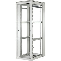 Digitus Netzwerkschrank Unique Serie - 800x1000 mm (BxT), IT-Schrank hellgrau, 47 Höheneinheiten
