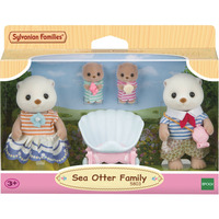 EPOCH Sylvanian Families - Seeotter Familie, Konstruktionsspielzeug 