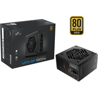 FSP VITA GM 1000W, PC-Netzteil schwarz, 1x 12-Pin High Power GPU, 4x PCIe, Kabelmanagement, 1000 Watt
