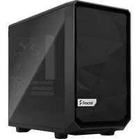 Fractal Design Meshify 2 Nano Black TG dark tint, Tower-Gehäuse schwarz, Tempered Glass