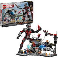 LEGO 76314 Marvel Super Heroes Captain America: Civil War Actionduell, Konstruktionsspielzeug