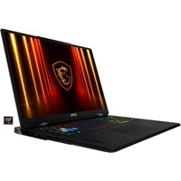 MSI Vector A18 HX A9WHG-081, Gaming-Notebook grau, AMD Ryzen 9 9955HX, NVIDIA GeForce RTX 5070 Ti, 32 GB DDR5, 1 TB (1 TB SSD), Windows 11 Home
