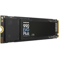 Samsung 990 EVO Plus 2 TB, SSD PCIe 4.0 x4 / 5.0 x2, NVMe 2, M.2 2280, intern