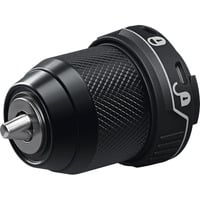 Bosch FlexiClick-Bohrfutteraufsatz GFA 12-M Professional schwarz, für 12V FlexiClick-Werkzeuge und Winkelaufsatz PRO GFA 12-W