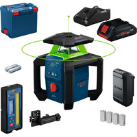 Bosch Rotationslaser GRL18V-4-34CVG Akku ProCORE18V 4.0Ah grün, Kit