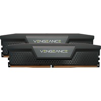 Corsair DIMM 32 GB DDR5-6400 (2x 16 GB) Dual-Kit, Arbeitsspeicher schwarz, CMK32GX5M2B6400C32, Vengeance, INTEL XMP