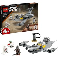 LEGO 75410 Star Wars Mandos und Grogus N-1 Starfighter, Konstruktionsspielzeug