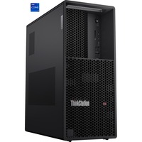 Lenovo ThinkStation P3 Tower (30GS00GXGE), PC-System schwarz, Windows 11 Pro