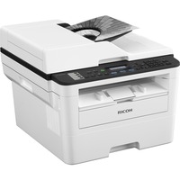 Ricoh SP 230SFNw, Multifunktionsdrucker grau, USB, LAN, WLAN, Duplex (Druck)