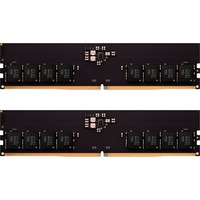 Team Group DIMM 32 GB DDR5-5600 (2x 16 GB) Dual-Kit, Arbeitsspeicher schwarz, TED532G5600C46DC01, Elite