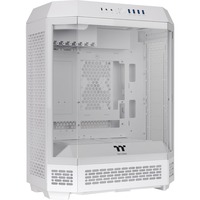 Thermaltake The Tower 600 Snow White, Tower-Gehäuse weiß, Tempered Glass x 3