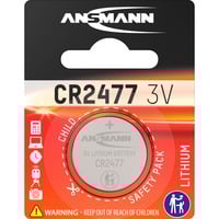 Ansmann Lithium Knopfzelle CR2477, Batterie 1 Stück