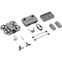 DJI Neo 2 Fly More Combo , Drohne grau, 12 Megapixel, 2-Achsen-Gimbal, inkl. 3 Akkus, Fernsteuerung und Ladegerät