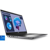 Dell Precision 7680-MKXTJ, Notebook grau, Intel® Core™ i7-13850HX, NVIDIA RTX 3500, 32 GB DDR5, 1 TB (1 TB SSD), Windows 11 Pro