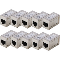Digitus Cat.6 Modulare Kupplung, geschirmt 10 Stück