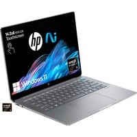 HP OmniBook Ultra 14-fd0094ng, Notebook silber, AMD Ryzen AI 9 365, AMD Radeon 880M, 16 GB LPDDR5X, 1 TB (1 TB SSD), Windows 11 Home