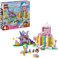 LEGO 11205 Gabby´s Dollhouse Zuckerguss-Gebirge und Kätzchen-Garten, Konstruktionsspielzeug
