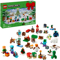 LEGO 21280 Minecraft Adventskalender 2025, Konstruktionsspielzeug