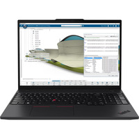 Lenovo ThinkPad P16s G4 AMD (21QR005AGE), Notebook schwarz, AMD Ryzen AI 7 PRO 350, AMD Radeon 860M, 32 GB DDR5, 512 GB (512 GB SSD), Windows 11 Pro
