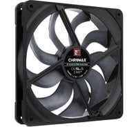 Noctua NF-A14x25 G2 PWM chromax.black, Gehäuselüfter PWM-Anschluss, 140 mm