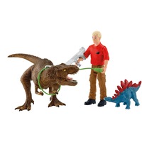 Schleich Dinosaurs Tyrannosaurus Rex Angriff, Spielfigur 