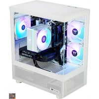 Thermaltake FTW A-Line 5060 Snow, Gaming-PC weiß/transparent, Windows 11 Home