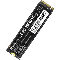 Verbatim Vi3000 1 TB, SSD PCIe 3.0 x4, NVMe, M.2 2280