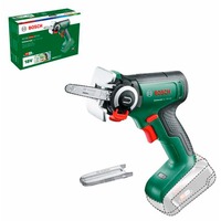 Bosch Akku-Säge NanoBlade UniversalCut 18V-65 solo, 18Volt, Kettensäge grün/schwarz, ohne Akku und Ladegerät, POWER FOR ALL ALLIANCE