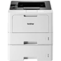 Brother HL-L5210DNT, Laserdrucker grau, USB, LAN, Duplex (Druck)