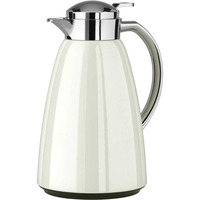 Emsa CAMPO Isolierkanne, 1 Liter weiß/edelstahl, QUICK TIP Verschluss