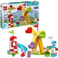 LEGO 10453 DUPLO Peppa Wutz Jahrmarkt, Konstruktionsspielzeug