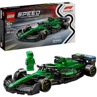 LEGO 77245 Speed Champions Aston Martin Aramco F1 AMR24 Rennauto, Konstruktionsspielzeug