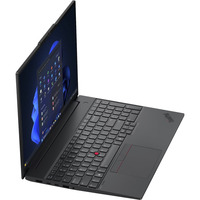 Lenovo ThinkPad E16 G4 AMD (21Y4006MGE), Notebook schwarz, AMD Ryzen AI 7 345, AMD Radeon 820M, 32 GB DDR5, 512 GB (512 GB SSD), Windows 11 Pro