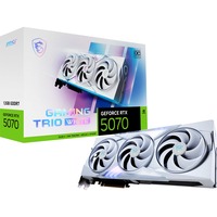 MSI GeForce RTX 5070 12G GAMING TRIO OC WHITE, Grafikkarte weiß, DLSS 4, 3x DisplayPort, 1x HDMI 2.1