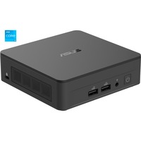 ASUS NUC 13 Pro Slim RNUC13ANKI3048C2I, Mini-PC schwarz, Windows 11 Pro 64-Bit