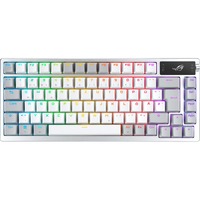 ASUS ROG Azoth , Gaming-Tastatur weiß, DE-Layout, ROG NX Snow, inkl. Schmiermittel-Kit