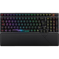 ASUS ROG Strix Scope II 96 RX Wireless, Gaming-Tastatur schwarz, DE-Layout, ROG RX Red
