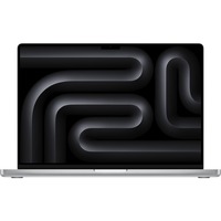 Apple MacBook Pro (16") 2024 CTO, Notebook silber, 128 GB, 2 TB (2 TB SSD), M4 Max, MacOS, Amerikanisch, Nanotexturglas