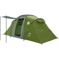 Coleman Tunnelzelt Spruce Falls 4 BlackOut olivgrün/grau, Modell 2025