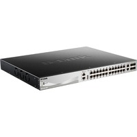 D-Link DGS-3130-30PS/E, Switch 370W PoE Budget