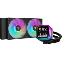 DeepCool LP240 240mm, Wasserkühlung schwarz