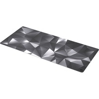 ENDORFY Crystal Black XL, Gaming-Mauspad schwarz/grau