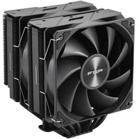 FSP MP7 Black, CPU-Kühler schwarz, 120 mm