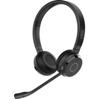 Jabra Evolve 65 TE - USB-A UC Stereo, Headset Stereo, USB-A, Bluetooth, UC